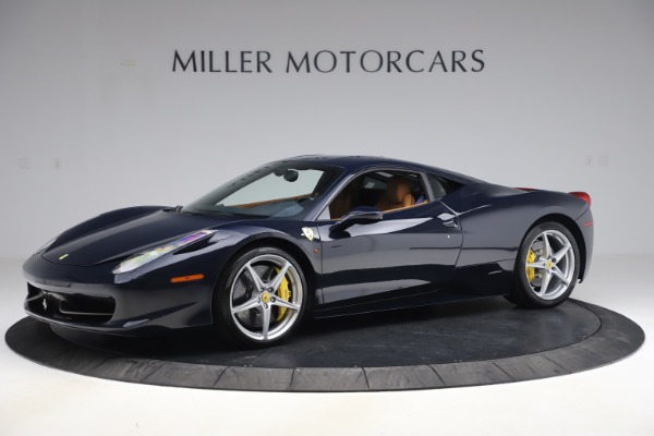 Used 2011 Ferrari 458 Italia for sale Sold at Bugatti of Greenwich in Greenwich CT 06830 2