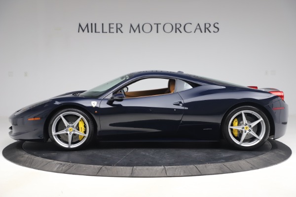 Used 2011 Ferrari 458 Italia for sale Sold at Bugatti of Greenwich in Greenwich CT 06830 3