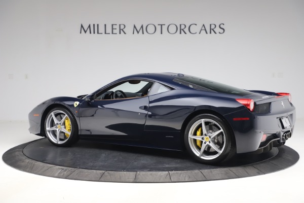 Used 2011 Ferrari 458 Italia for sale Sold at Bugatti of Greenwich in Greenwich CT 06830 4