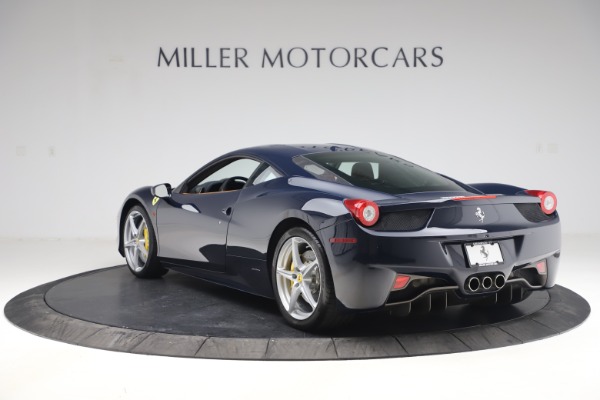 Used 2011 Ferrari 458 Italia for sale Sold at Bugatti of Greenwich in Greenwich CT 06830 5