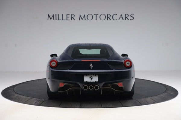 Used 2011 Ferrari 458 Italia for sale Sold at Bugatti of Greenwich in Greenwich CT 06830 6