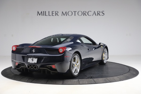 Used 2011 Ferrari 458 Italia for sale Sold at Bugatti of Greenwich in Greenwich CT 06830 7