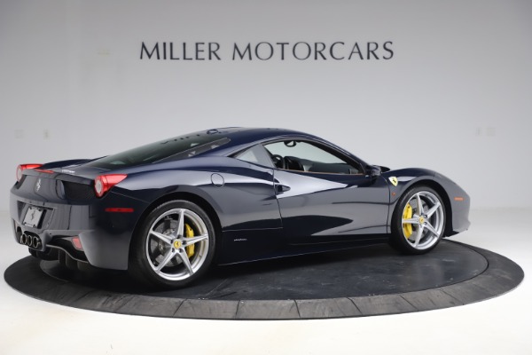 Used 2011 Ferrari 458 Italia for sale Sold at Bugatti of Greenwich in Greenwich CT 06830 8