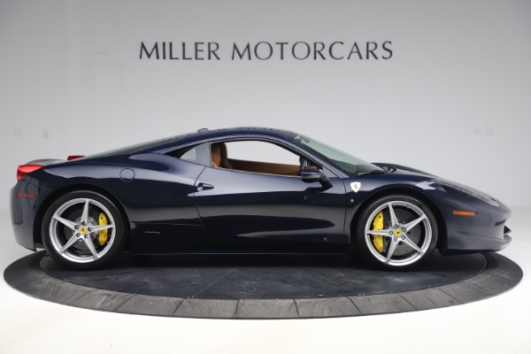 Used 2011 Ferrari 458 Italia for sale Sold at Bugatti of Greenwich in Greenwich CT 06830 9