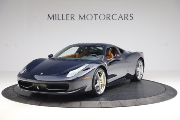 Used 2011 Ferrari 458 Italia for sale Sold at Bugatti of Greenwich in Greenwich CT 06830 1