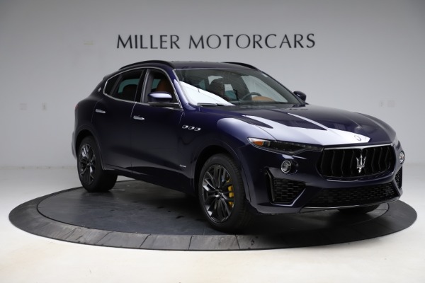 Used 2021 Maserati Levante S Q4 GranSport for sale Sold at Bugatti of Greenwich in Greenwich CT 06830 11