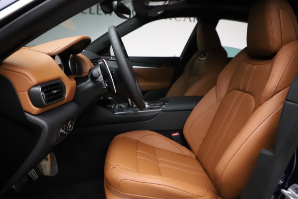Used 2021 Maserati Levante S Q4 GranSport for sale Sold at Bugatti of Greenwich in Greenwich CT 06830 14