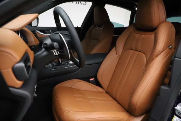Used 2021 Maserati Levante S Q4 GranSport for sale Sold at Bugatti of Greenwich in Greenwich CT 06830 15