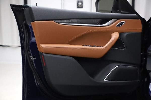 New 2021 Maserati Levante S Q4 GranSport for sale $100,185 at Bugatti of Greenwich in Greenwich CT 06830 17