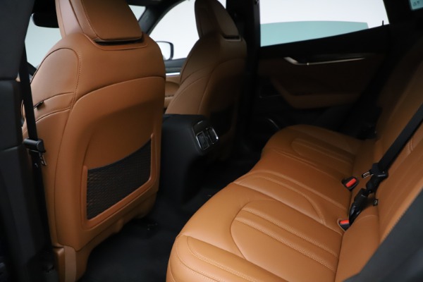 Used 2021 Maserati Levante S Q4 GranSport for sale Sold at Bugatti of Greenwich in Greenwich CT 06830 18