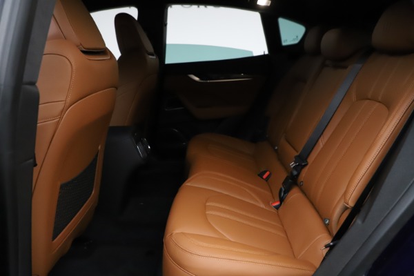 Used 2021 Maserati Levante S Q4 GranSport for sale Sold at Bugatti of Greenwich in Greenwich CT 06830 19