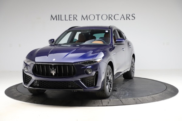 New 2021 Maserati Levante S Q4 GranSport for sale Sold at Bugatti of Greenwich in Greenwich CT 06830 2