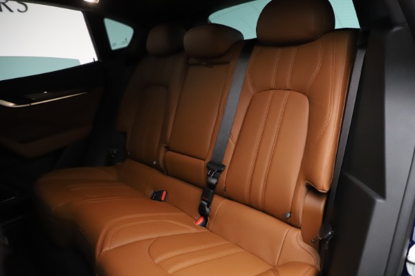 Used 2021 Maserati Levante S Q4 GranSport for sale Sold at Bugatti of Greenwich in Greenwich CT 06830 20