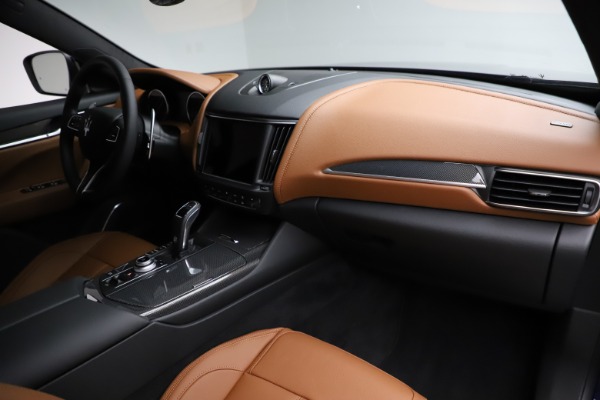 Used 2021 Maserati Levante S Q4 GranSport for sale Sold at Bugatti of Greenwich in Greenwich CT 06830 22