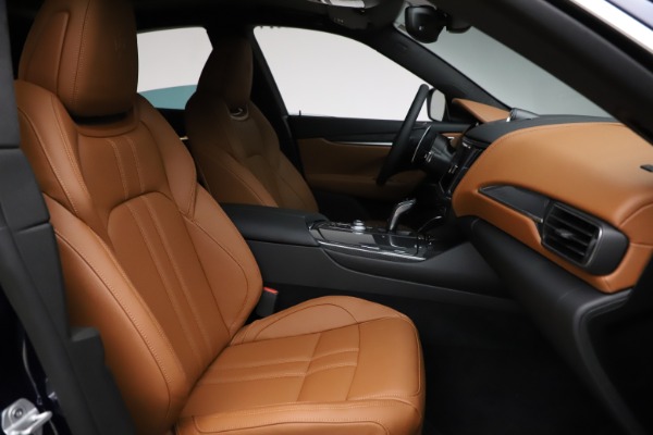 Used 2021 Maserati Levante S Q4 GranSport for sale Sold at Bugatti of Greenwich in Greenwich CT 06830 23