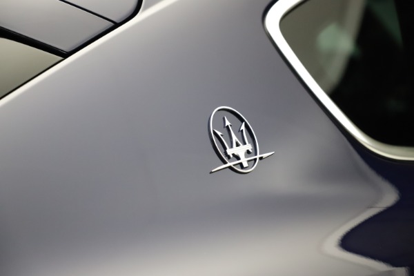 Used 2021 Maserati Levante S Q4 GranSport for sale Sold at Bugatti of Greenwich in Greenwich CT 06830 27