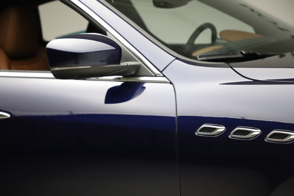 Used 2021 Maserati Levante S Q4 GranSport for sale Sold at Bugatti of Greenwich in Greenwich CT 06830 28