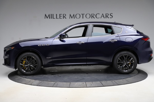 New 2021 Maserati Levante S Q4 GranSport for sale Sold at Bugatti of Greenwich in Greenwich CT 06830 3