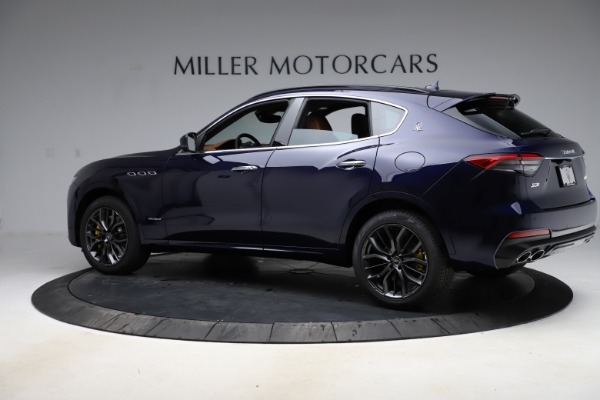 New 2021 Maserati Levante S Q4 GranSport for sale Sold at Bugatti of Greenwich in Greenwich CT 06830 4