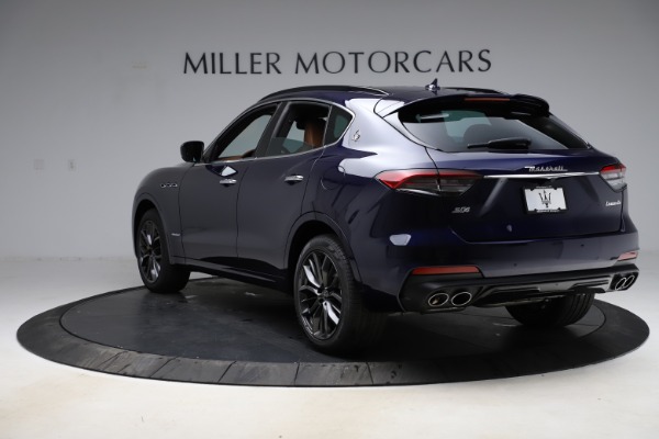 New 2021 Maserati Levante S Q4 GranSport for sale Sold at Bugatti of Greenwich in Greenwich CT 06830 5