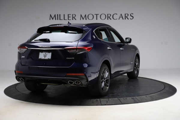 Used 2021 Maserati Levante S Q4 GranSport for sale Sold at Bugatti of Greenwich in Greenwich CT 06830 7