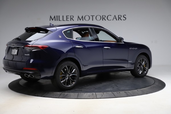 Used 2021 Maserati Levante S Q4 GranSport for sale Sold at Bugatti of Greenwich in Greenwich CT 06830 8