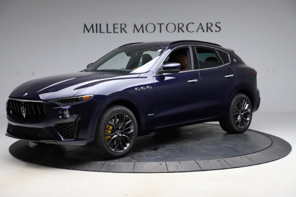 Used 2021 Maserati Levante S Q4 GranSport for sale Sold at Bugatti of Greenwich in Greenwich CT 06830 1