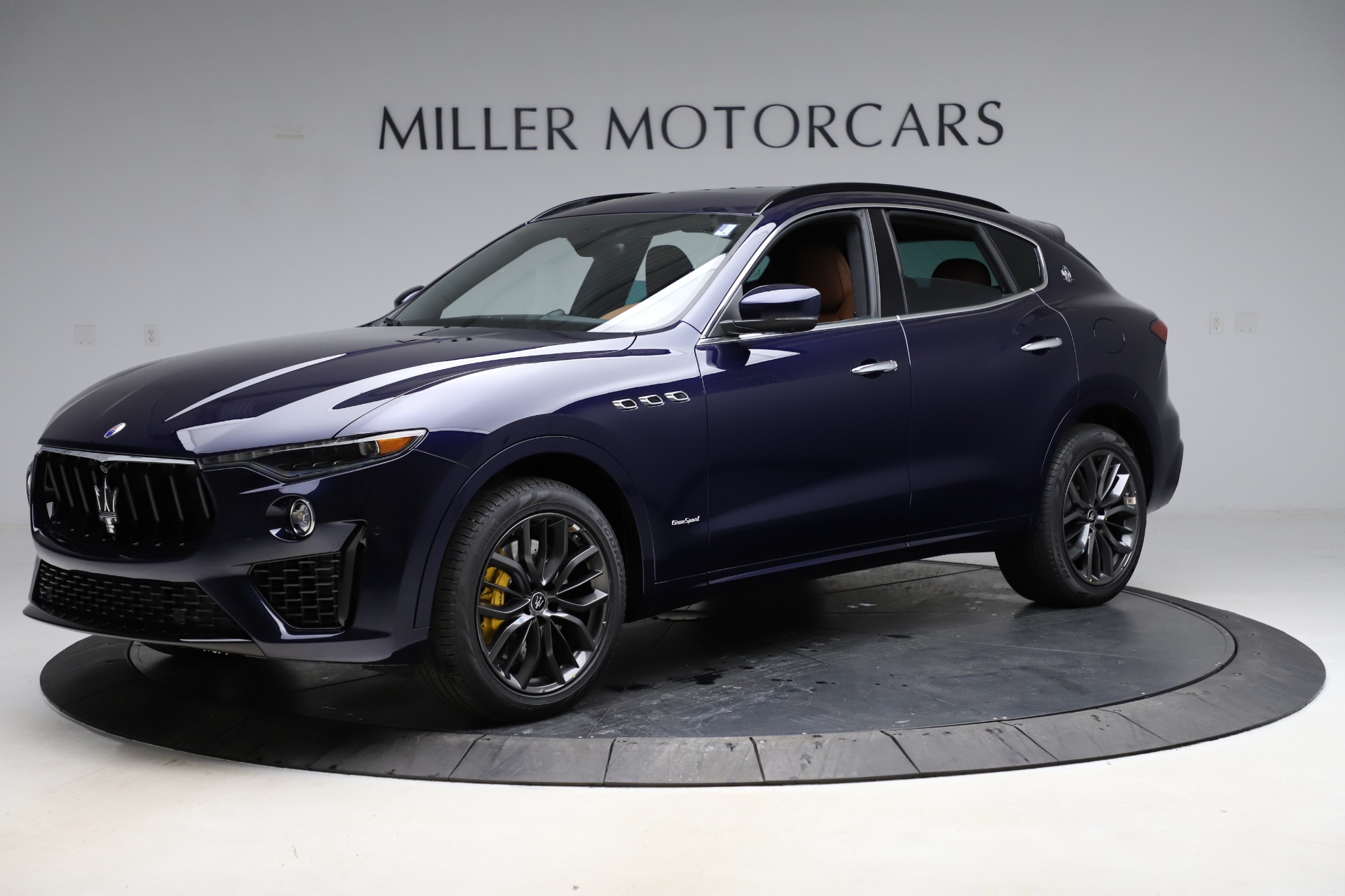 Used 2021 Maserati Levante S Q4 GranSport for sale Sold at Bugatti of Greenwich in Greenwich CT 06830 1