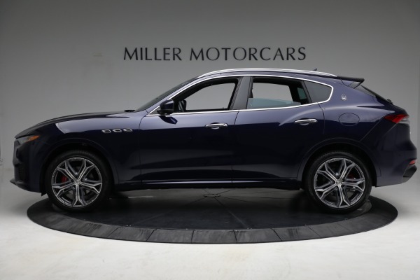 New 2021 Maserati Levante Q4 for sale Sold at Bugatti of Greenwich in Greenwich CT 06830 3