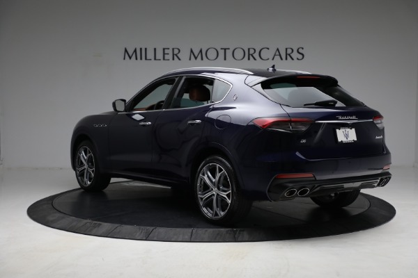 New 2021 Maserati Levante Q4 for sale Sold at Bugatti of Greenwich in Greenwich CT 06830 5