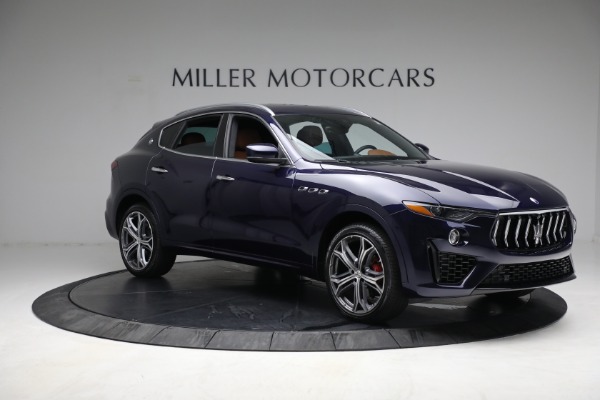 New 2021 Maserati Levante Q4 for sale Sold at Bugatti of Greenwich in Greenwich CT 06830 8