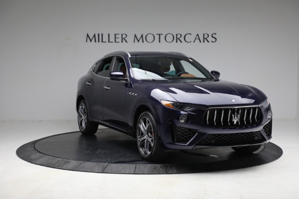 New 2021 Maserati Levante Q4 for sale Sold at Bugatti of Greenwich in Greenwich CT 06830 9