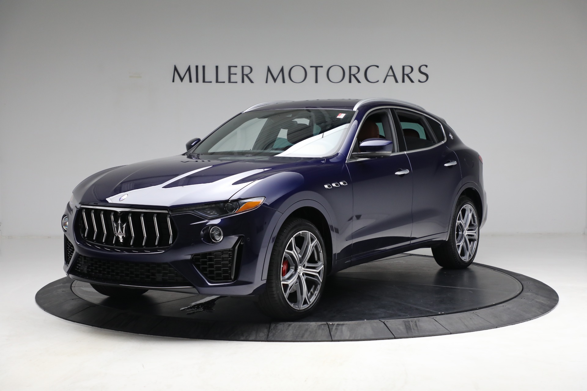 New 2021 Maserati Levante Q4 for sale Sold at Bugatti of Greenwich in Greenwich CT 06830 1