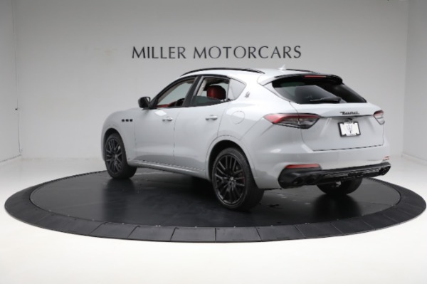 Used 2021 Maserati Levante Q4 for sale Sold at Bugatti of Greenwich in Greenwich CT 06830 8