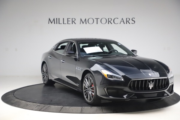 New 2021 Maserati Quattroporte S Q4 GranSport for sale Sold at Bugatti of Greenwich in Greenwich CT 06830 11