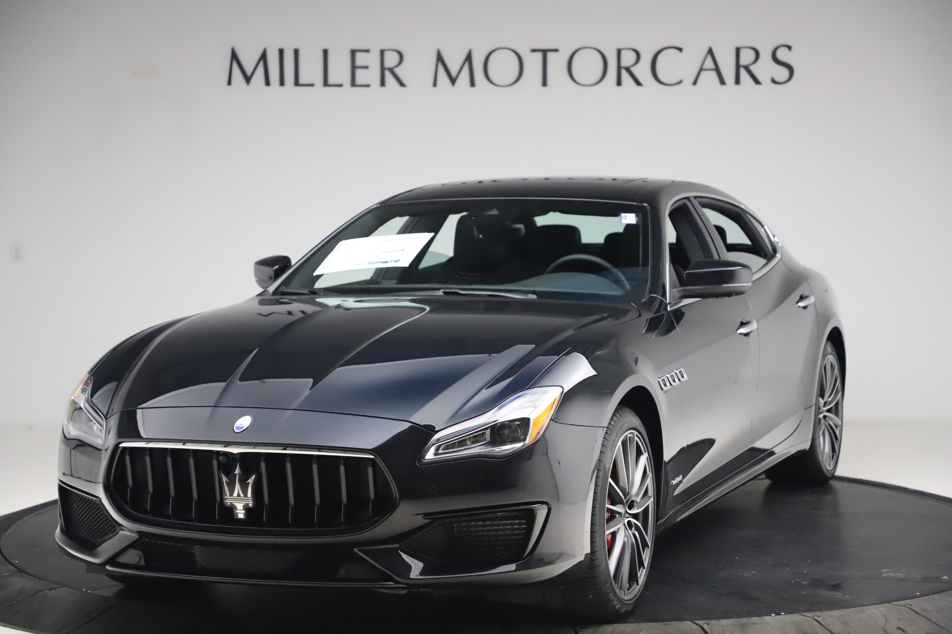 New 2021 Maserati Quattroporte S Q4 GranSport for sale Sold at Bugatti of Greenwich in Greenwich CT 06830 1