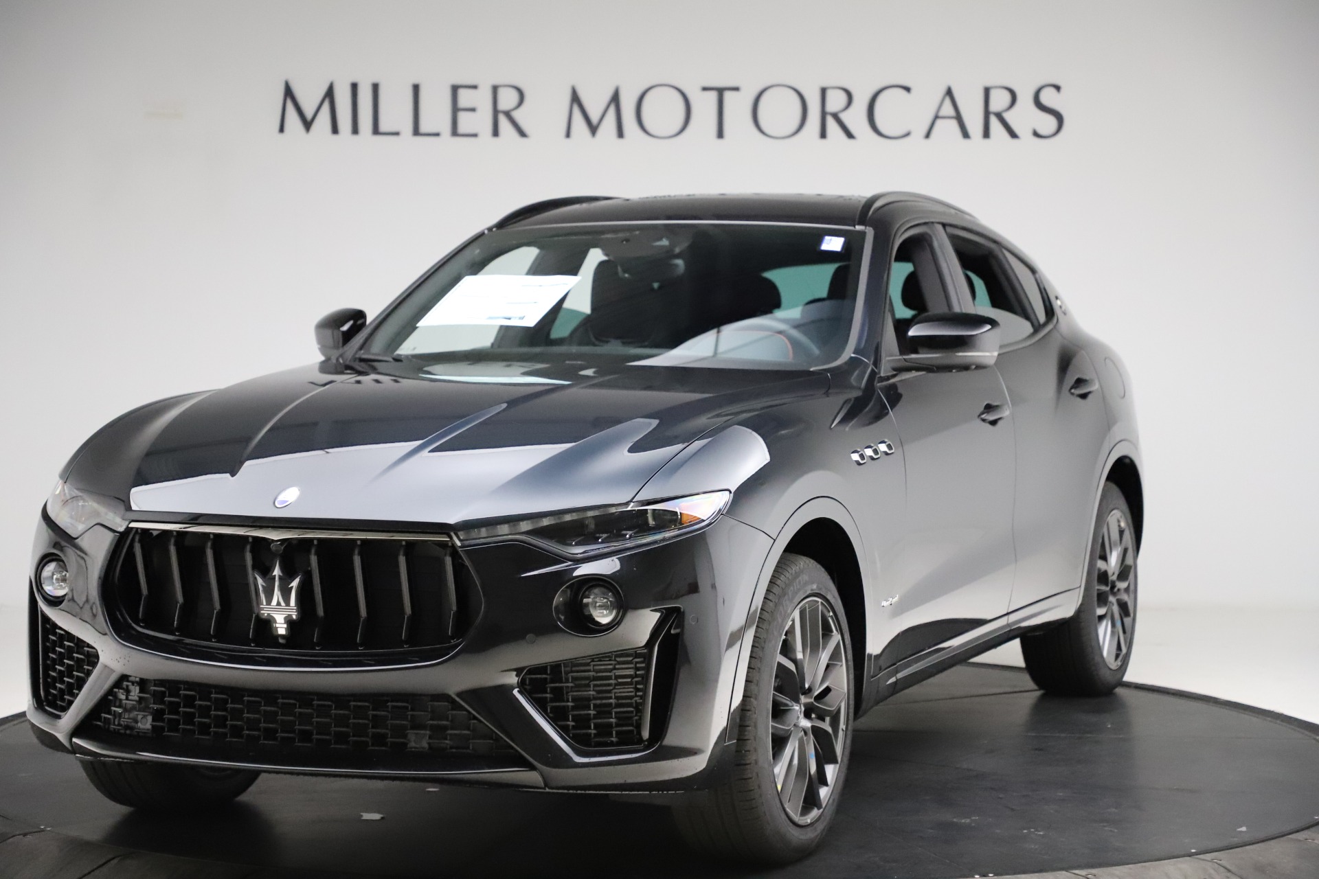 New 2021 Maserati Levante Q4 GranSport for sale Sold at Bugatti of Greenwich in Greenwich CT 06830 1