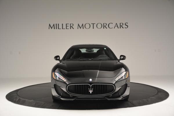 Used 2013 Maserati GranTurismo Sport for sale Sold at Bugatti of Greenwich in Greenwich CT 06830 12