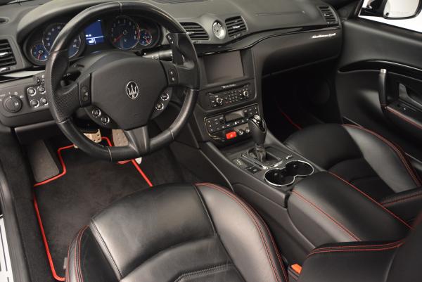 Used 2013 Maserati GranTurismo Sport for sale Sold at Bugatti of Greenwich in Greenwich CT 06830 13