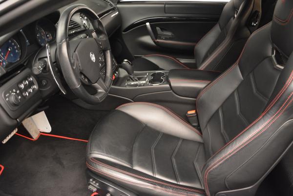 Used 2013 Maserati GranTurismo Sport for sale Sold at Bugatti of Greenwich in Greenwich CT 06830 14