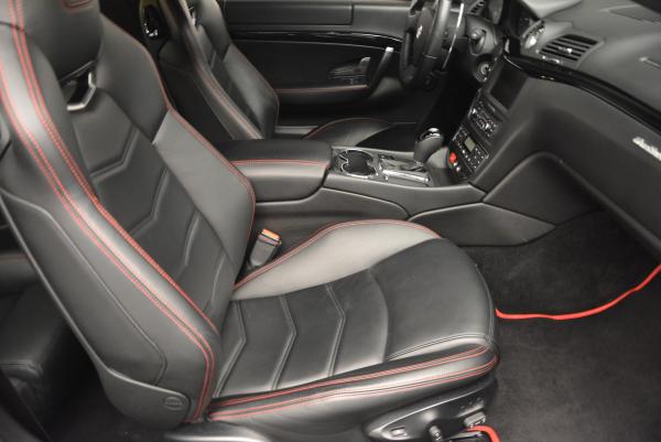 Used 2013 Maserati GranTurismo Sport for sale Sold at Bugatti of Greenwich in Greenwich CT 06830 18