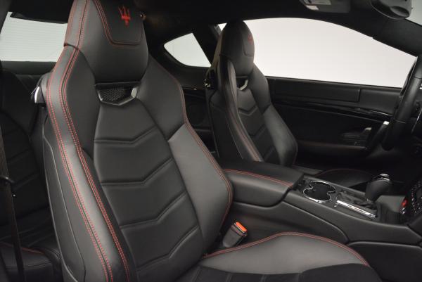 Used 2013 Maserati GranTurismo Sport for sale Sold at Bugatti of Greenwich in Greenwich CT 06830 19