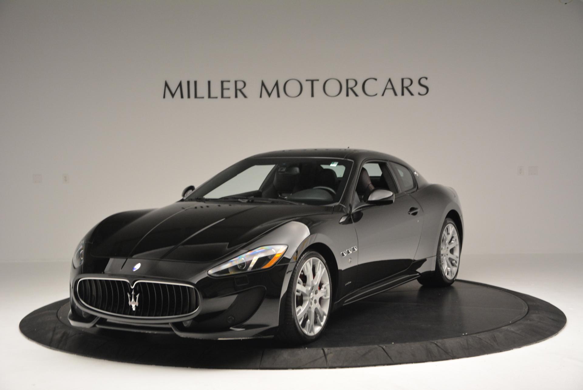 Used 2013 Maserati GranTurismo Sport for sale Sold at Bugatti of Greenwich in Greenwich CT 06830 1