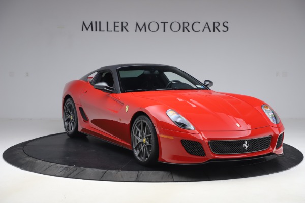 Used 2011 Ferrari 599 GTO for sale Sold at Bugatti of Greenwich in Greenwich CT 06830 11