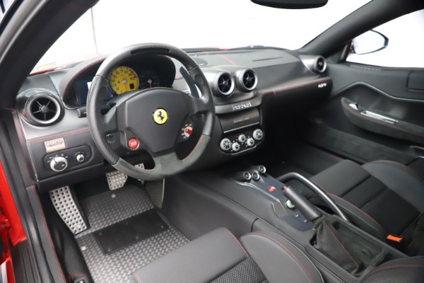 Used 2011 Ferrari 599 GTO for sale Sold at Bugatti of Greenwich in Greenwich CT 06830 13