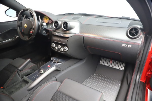 Used 2011 Ferrari 599 GTO for sale Sold at Bugatti of Greenwich in Greenwich CT 06830 17