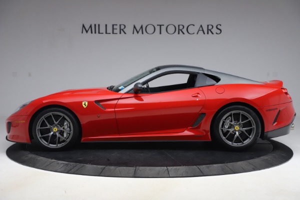 Used 2011 Ferrari 599 GTO for sale Sold at Bugatti of Greenwich in Greenwich CT 06830 3