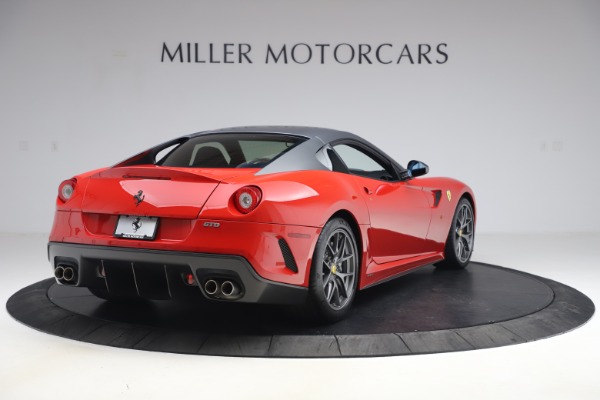 Used 2011 Ferrari 599 GTO for sale Sold at Bugatti of Greenwich in Greenwich CT 06830 7