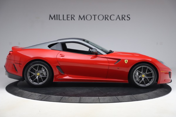 Used 2011 Ferrari 599 GTO for sale Sold at Bugatti of Greenwich in Greenwich CT 06830 9