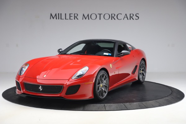 Used 2011 Ferrari 599 GTO for sale Sold at Bugatti of Greenwich in Greenwich CT 06830 1